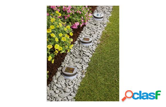 Baliza de exterior solar Luxform IP44 Luz Cálida 5LM