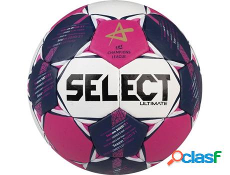 Balón SELECT Liga de Campeones definitiva (Amarillo - PU -