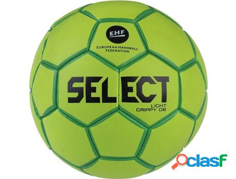 Balón SELECT Ligero y con agarre (Verde - PU)