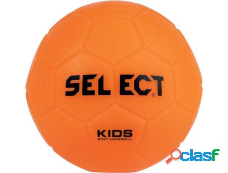 Balón SELECT Niños suaves (Naranja - Goma)