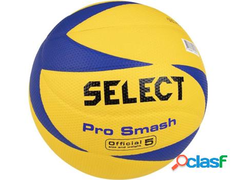 Balón SELECT Pro-Smash (Amarillo - PU - Talla: 4)