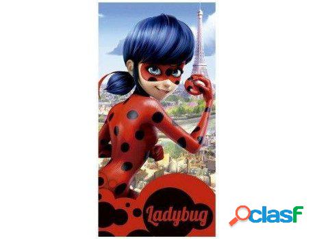 Baño HOGAR Y MÁS Toalla Infantil Edición Ladybug En Parí