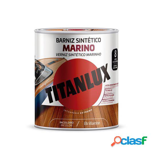 Barniz Madera Brillante 4 Lt Inc. Sint Marino Int Titanlux