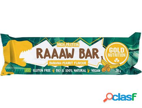 Barra GOLDNUTRITION Banana Peanut (35 gr)