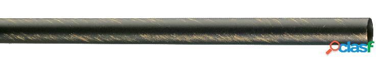 Barra de cortina Epid 1,50m 19mm Negro Oro