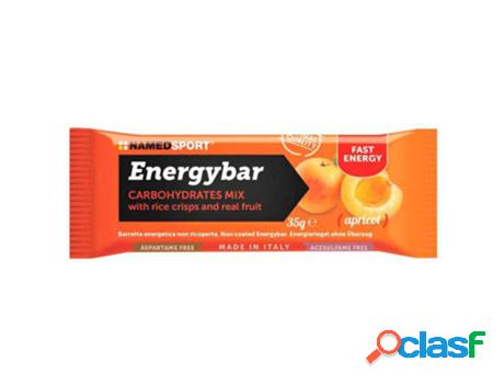 Barrita Energética NAMEDSPORT Energybar Apricot (35g)