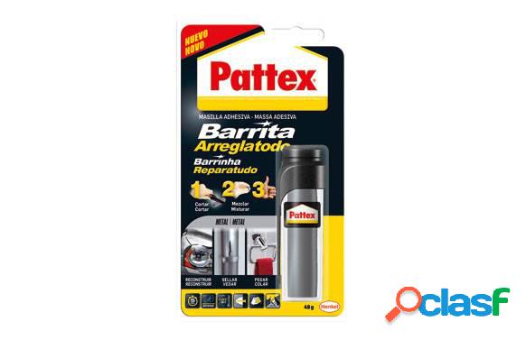 Barrita Pattex Arreglatodo Especial Metal 48g