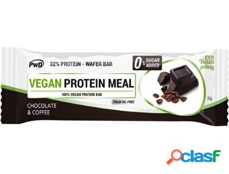 Barrita Vegan Protein Meal Chocolate y Café PWD (35 g)