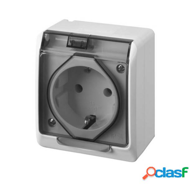 Base de enchufe estanco Famatel 5123 IP54