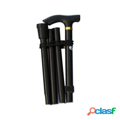 Bastón plegable de aleación de aluminio bastones