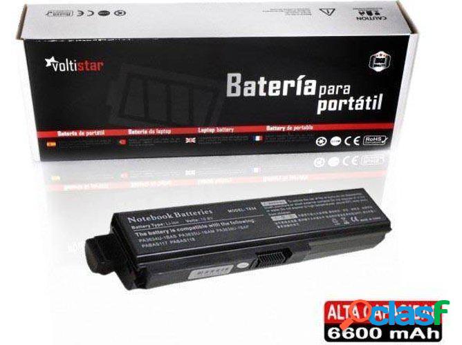 Batería VOLTISTAR Alta Capacidad para Portátil Toshiba
