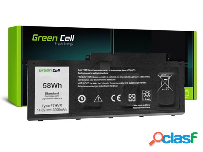 Batería para Portátil Green Cell Dell Vostro P68G001 P68G