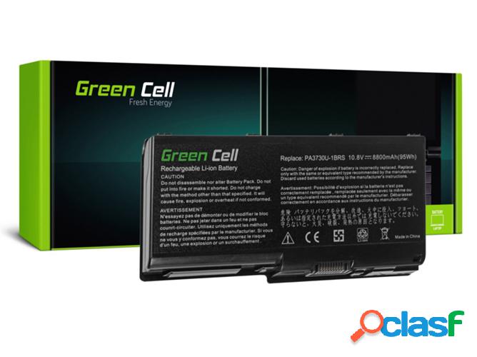 Batería para Portátil Green Cell Toshiba Qosmio X500 X505