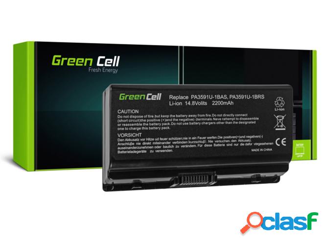 Batería para Portátil Green Cell Toshiba Satellite L45 L40