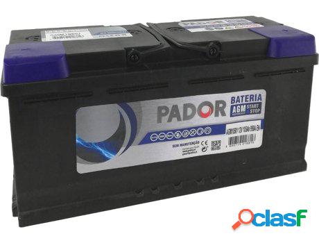 Baterías de Coche PADOR AGM (105 A -12 V -105 Ah)