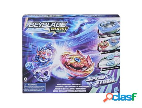 Bayblade HASBRO Speedstorm Volt Knockout (Edad Minima: 8