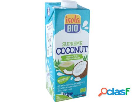 Bebida de Leche de Coco y Agua de Coco ISOLA BIO (1 L)