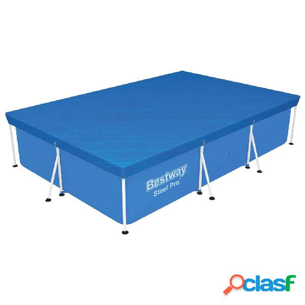 Bestway Cubierta para piscina Flowclear 304x205x66 cm