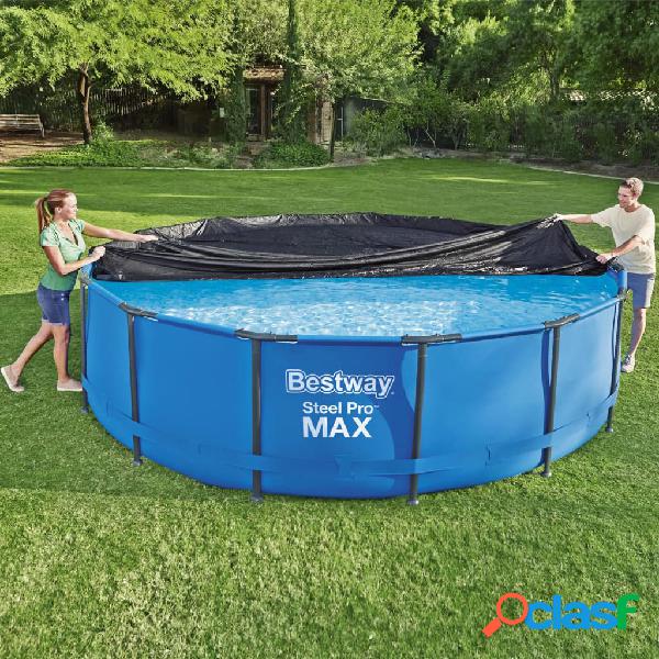 Bestway Cubierta para piscina Flowclear 457 cm