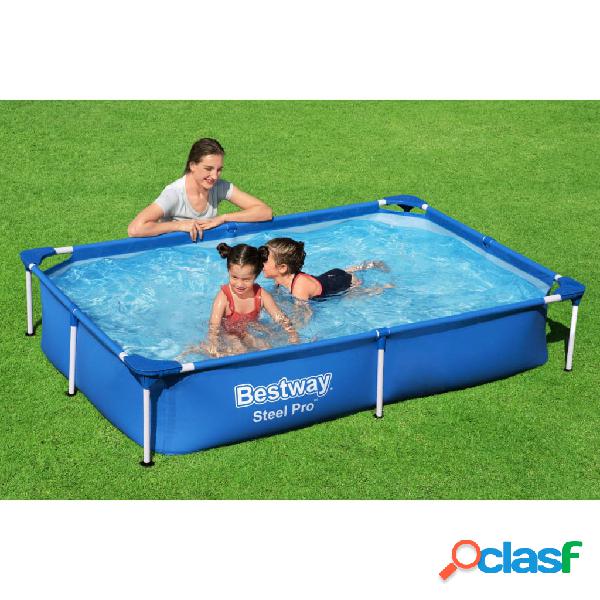 Bestway Piscina Steel Pro 221x150x43cm