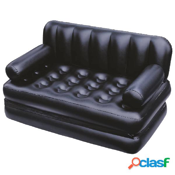 Bestway Sofá cama doble hinchable 5 en 1 188x152x64 cm