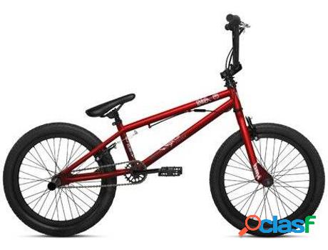 Bicicleta BMX COLUER Rockband Rojo (20&apos;&apos;)