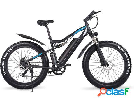 Bicicleta Eléctrica ORION XF12 Negro (Velocidad Máx: