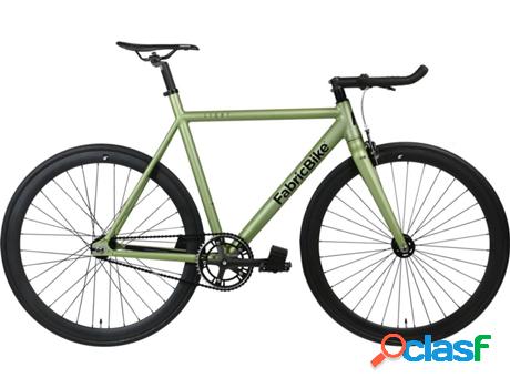 Bicicleta FABRICBIKE Fixie Light Cayman Verde (28")