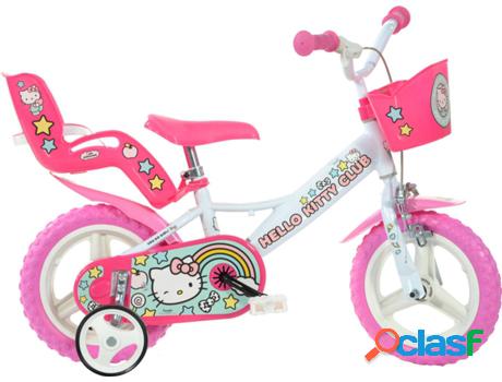 Bicicleta HELLO KITTY Blanco (Edad Minima: 3 años - 12")