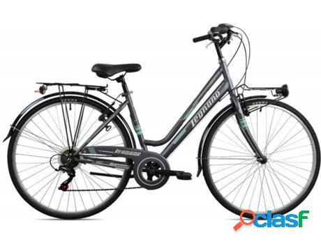 Bicicleta LEGNANO Versilia 46 6V Grigio (gris)