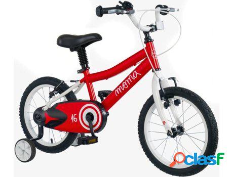 Bicicleta MOMA BIKES BIKID16RUN Rojo (97x20x50 cm)