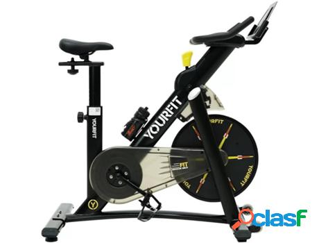 Bicicleta Magnética YOURFIT FITBIKE (Negro)