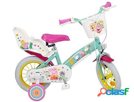 Bicicleta TOIMSA Peppa Pig (Roda: 14")