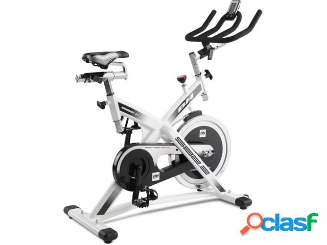 Bicicleta de Spinning BH FITNESS SB2.2 H9162 (Blanco -