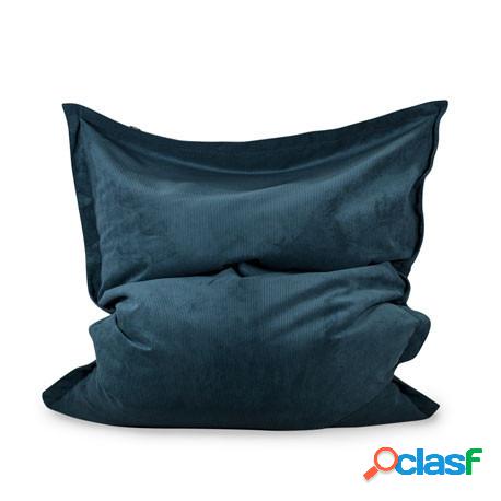 Big Puf Gigante - Pana - Azul Oscuro