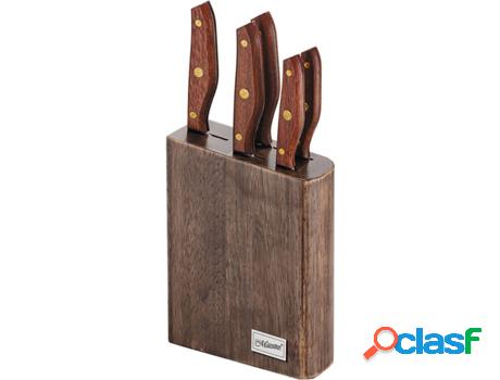 Bloque Cuchillos Cocina Profesional, 6 pcs., MAESTRO Taco