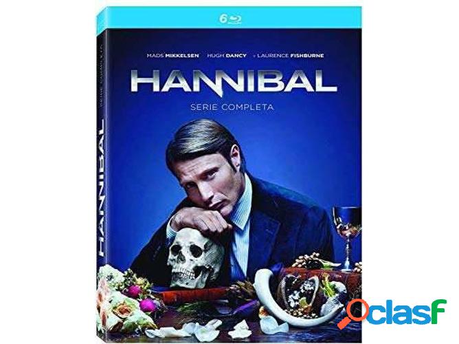Blu-Ray Hannibal - Temporadas 1-3 (6 s)