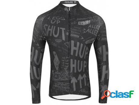 Blusa CYCOLOGY Allez Allez Jersey (Negro - XL)