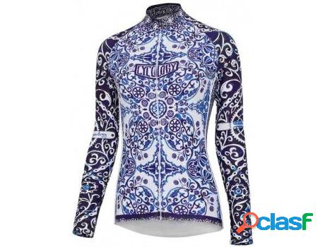 Blusa CYCOLOGY Majolica Longleeve Jersey (Azul - XS)