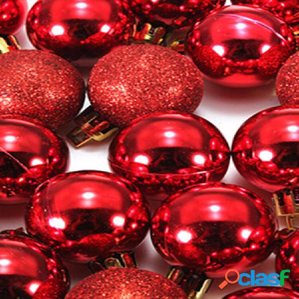 Bolas de adorno de joyería de árbol de Navidad de