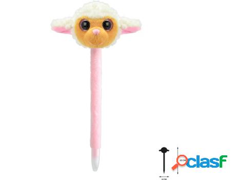 Bolígrafo de Peluche WILD PLANET Oveja (5 x 6 x 20 cm -