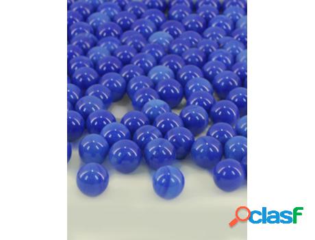 Bolitas Azul 14Mm. Incluye 100 Unidades Decoración Jarrones