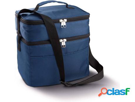 Bolsa KIMOOD Isotherme Doble Compartimiento Azul (Única)
