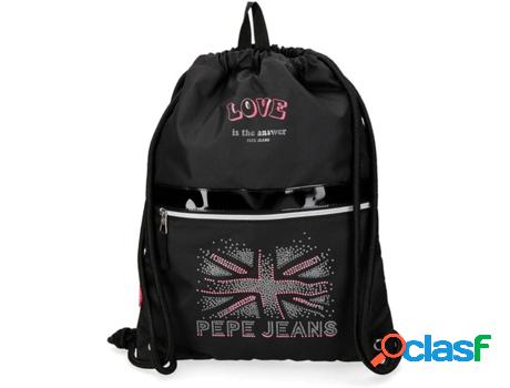 Bolsa PEPE JEANS Ada (Negro - 35 x 44 x 0,5 cm)