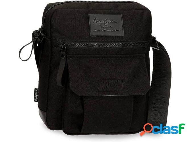 Bolsa PEPE JEANS Denton Negro (23x27x7cm)