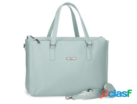 Bolsa PEPE JEANS Salma Sintético Mujer (Azul)