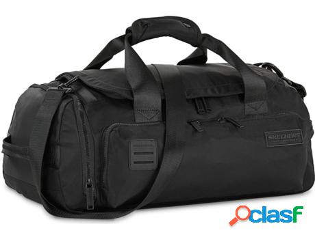 Bolsa SKECHERS Deportiva Expedition (Negro - 23x50x21 cm)