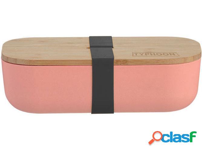 Bolsa Térmica TYPHOON Bamboo Pure Pink (6 x 20 x 11 cm -