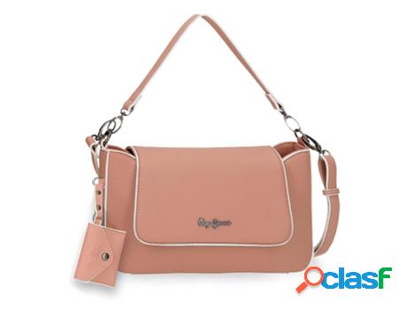 Bolsa de Hombro PEPE JEANS Jeny Sintético Mujer (Rosa)
