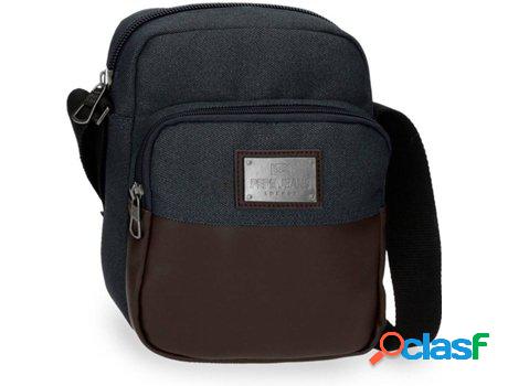 Bolsa de Hombro PEPE JEANS Scratch (Azul - Poliéster-